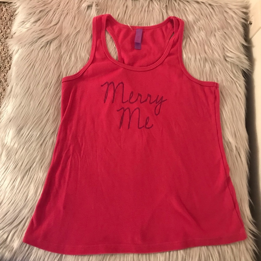 Merry Me Tank